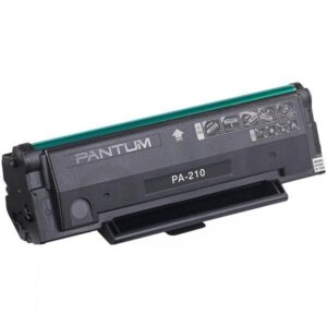 Pantum PA-210, must – tooner