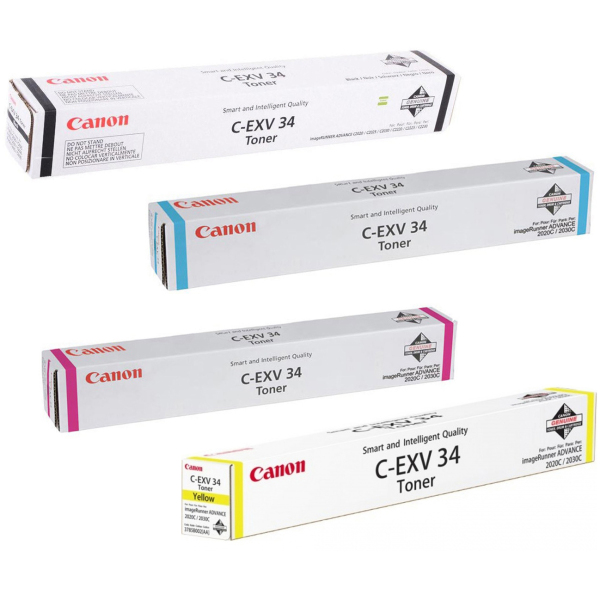C-EXV34 canon tooner must
