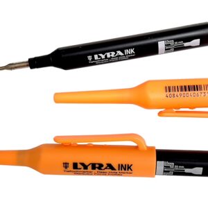 Marker Lyra Colibri 1,5mm, permanent, must