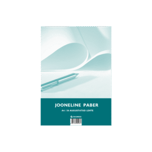 Tarbepaber aukudega, A4 joon, pakis 100 lehte