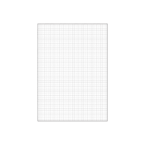 Tarbepaber A4, 7×7 ruut, pakis 100 lehte