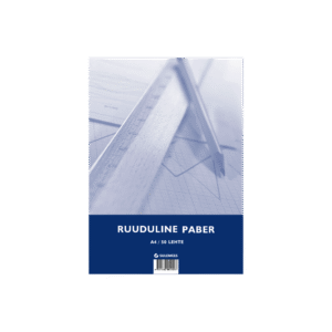 Tarbepaber A4 5×5 ruut, pakis 100 lehte