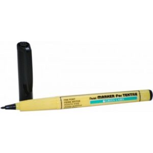 Marker Pentel NM10 tekstiilile 2,0, must