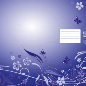 Töövihiku kattepaber (490*350 mm), 50 lehte pakis, tumelilla