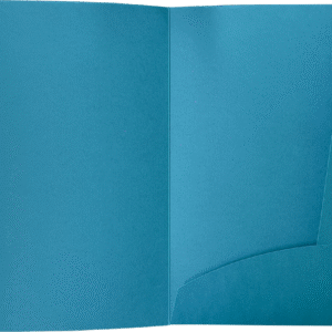 Diplomi kaaned A4, kartong, ühe taskuga, türkiis