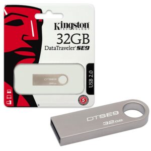 Mälupulk 32GB Kingston Data Traveler (metallik SE9H)