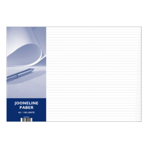 Tarbepaber A3, joon, pakis 100 lehte