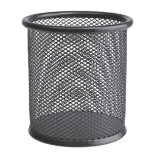 Pliiatsitops Compass 90x100mm, metallvõre, ümar, hõbe