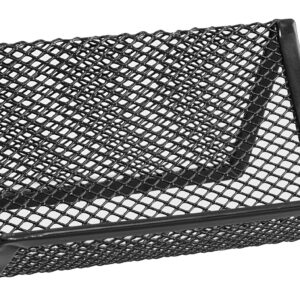 Visiitkaardi alus 98x72x45mm, metallvõre, must