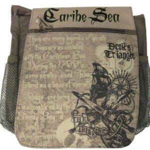 Õlakott CARIBE SEA 21,5x24cm