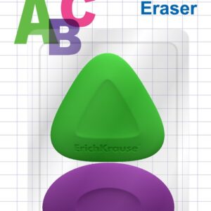 Kustutuskumm ABC, 2tk riputuspakis