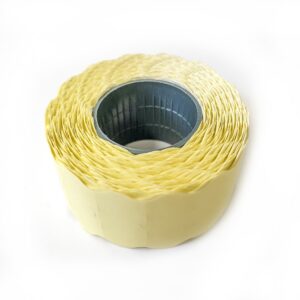 Hinnapüstoli etikett 26x12mm, kollane, 800tk rullis