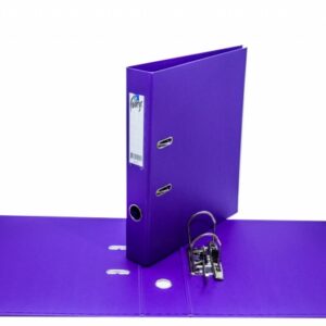 Registraator A4 COLLEGE 5cm LILLA