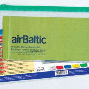 Kileümbrik tõmblukuga C65 TRAVEL 25 x 12cm