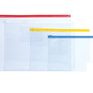 Kileümbrik tõmblukuga B6, assortii, 20 x14cm