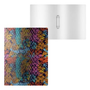 Rõngaskaas A4 2 rõngast, selg 24mm Colourful Squama