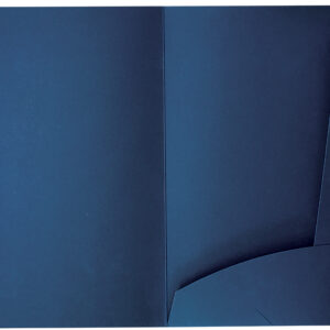 Diplomi kaaned A4, kartong, ühe taskuga, sinine