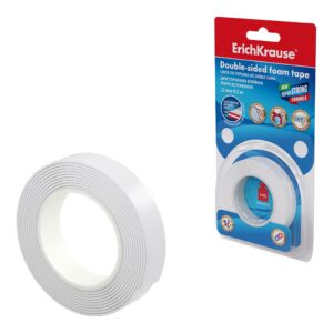 Kleeplint kahepoolne vahtteip 12mm x 2m, 1mm, riputuspakis