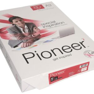 Koopiapaber A3 80 g Pioneer, 500 lehte