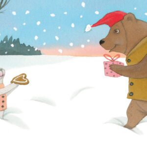 Lastefondi heategevuslik postkaart, kahepoolne (ümbrikuga)