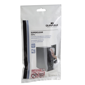 Puhastuslapid Durable plastikule, lisapakk