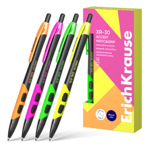 Pastapliiats lülitiga XR-30 Accent MaticGrip 0.7, sinine