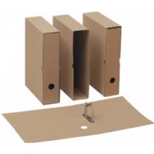 Arhiivikarp A4 7cm HSK, pruun