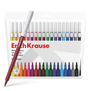 Viltpliiatsid 18 värvi Light, riputatav kilepakend