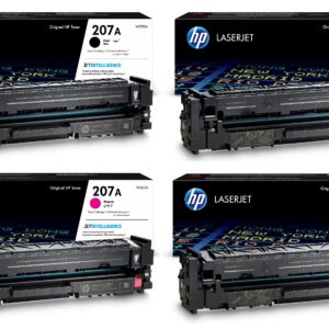 HP 207A W2213A tooner punane