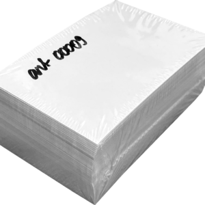 Kartong 60 x 90 mm, 250 g, pakis 100 lehte