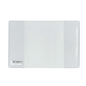 Kaaned pensionitunnistusele 103*155 mm, läbipaistev 180 mkr