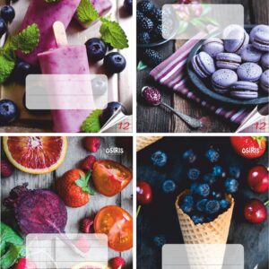 Vihik 12 lehte, ruut, marjad