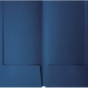 Diplomi kaaned A4, kartong, kahe taskuga, sinine