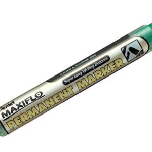 Marker Pentel NLF50 permanent, roheline