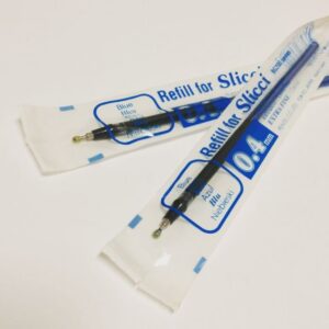 Geelpliiatsi südamik Pentel KFGN4 0,4 sinine