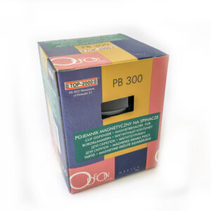 Kirjaklambri tops magnetiga TOP-2000