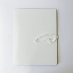 Arhiivimapp A4 3-klapiga ja paelaga