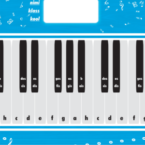 Noodivihik A5+ (170x205mm), 16lk