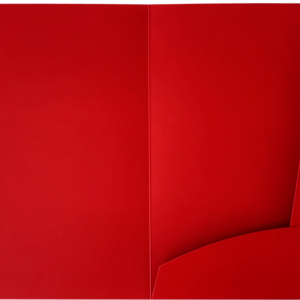 Diplomi kaaned A4, kartong, ühe taskuga, punane