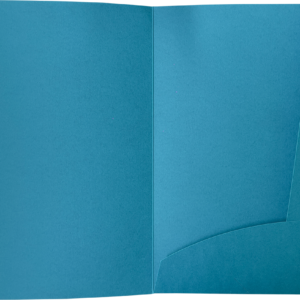 Diplomi kaaned A4, kartong, ühe taskuga, türkiis