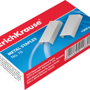 Klambrid nr. 10 hõbe Erich Krause