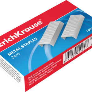 Klambrid 24/6 hõbe Erich Krause