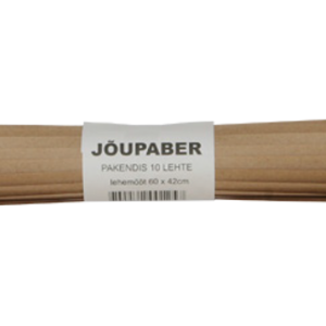 Jõupaber lehtedena 70gr (420x600mm), 10 lehte rullis