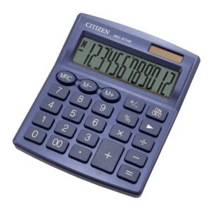 Kalkulaator Citizen SDC812NR NVE, 12 kohta, sinine
