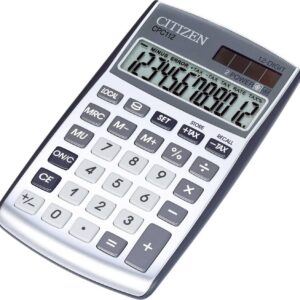 Kalkulaator Citizen CPC112 WB, 12 kohta