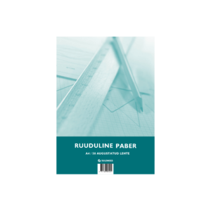 Tarbepaber aukudega, A4 ruut, pakis 100 lehte