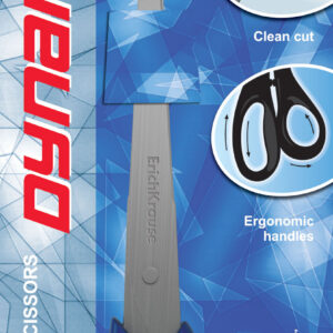 Käärid 18 cm Dynamic, 2D teritus, assortii riputuspakis