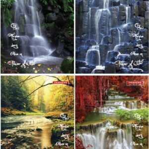 Kaustik A5 60 lehte ruut, POWER OF WATER