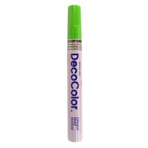 Marker UCHIDA 320 Decocolor XyleneFree, kooniline 2mm, roheline