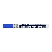 Marker tööstusmarker UCHIDA FINE 221, kooniline 1,4mm, sinine